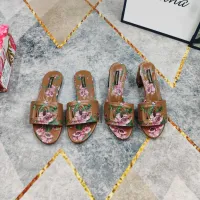 $135.00 USD Dolce & Gabbana D&G Slippers For Women #1472833