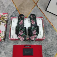 $135.00 USD Dolce & Gabbana D&G Slippers For Women #1472834