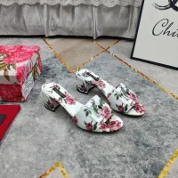 $135.00 USD Dolce & Gabbana D&G Slippers For Women #1472835
