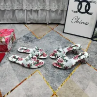 $135.00 USD Dolce & Gabbana D&G Slippers For Women #1472835
