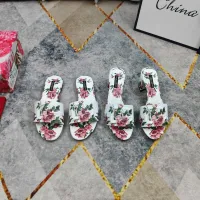 $135.00 USD Dolce & Gabbana D&G Slippers For Women #1472835