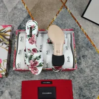 $135.00 USD Dolce & Gabbana D&G Slippers For Women #1472835