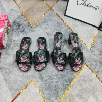$135.00 USD Dolce & Gabbana D&G Slippers For Women #1472837