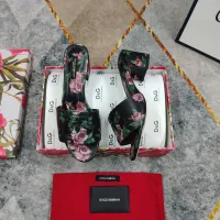 $135.00 USD Dolce & Gabbana D&G Slippers For Women #1472837