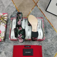 $135.00 USD Dolce & Gabbana D&G Slippers For Women #1472837