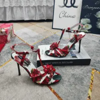$128.00 USD Dolce & Gabbana D&G Sandal For Women #1472838