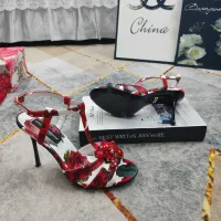 $128.00 USD Dolce & Gabbana D&G Sandal For Women #1472838