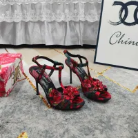 $128.00 USD Dolce & Gabbana D&G Sandal For Women #1472839