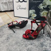 $128.00 USD Dolce & Gabbana D&G Sandal For Women #1472839