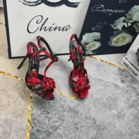 $128.00 USD Dolce & Gabbana D&G Sandal For Women #1472839