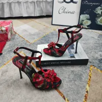 $128.00 USD Dolce & Gabbana D&G Sandal For Women #1472839