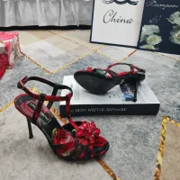 $128.00 USD Dolce & Gabbana D&G Sandal For Women #1472839