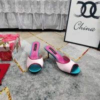 $115.00 USD Dolce & Gabbana D&G Slippers For Women #1472840