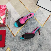 $115.00 USD Dolce & Gabbana D&G Slippers For Women #1472844