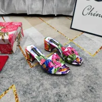 $135.00 USD Dolce & Gabbana D&G Slippers For Women #1472845
