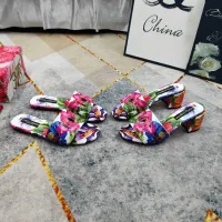 $135.00 USD Dolce & Gabbana D&G Slippers For Women #1472845