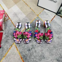 $135.00 USD Dolce & Gabbana D&G Slippers For Women #1472846