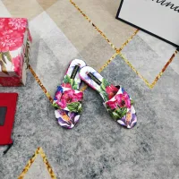 $135.00 USD Dolce & Gabbana D&G Slippers For Women #1472847