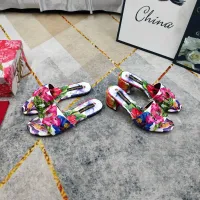 $135.00 USD Dolce & Gabbana D&G Slippers For Women #1472847