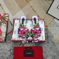 $135.00 USD Dolce & Gabbana D&G Slippers For Women #1472847