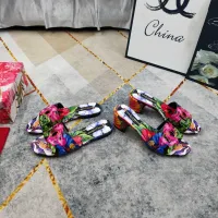 $135.00 USD Dolce & Gabbana D&G Slippers For Women #1472848
