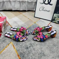 $135.00 USD Dolce & Gabbana D&G Slippers For Women #1472848