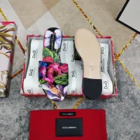 $135.00 USD Dolce & Gabbana D&G Slippers For Women #1472848