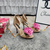 $125.00 USD Dolce & Gabbana D&G Sandal For Women #1472850