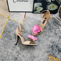 $125.00 USD Dolce & Gabbana D&G Sandal For Women #1472850
