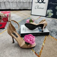 $125.00 USD Dolce & Gabbana D&G Sandal For Women #1472850