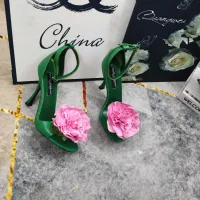 $125.00 USD Dolce & Gabbana D&G Sandal For Women #1472851