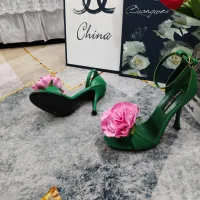 $125.00 USD Dolce & Gabbana D&G Sandal For Women #1472851