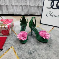 $125.00 USD Dolce & Gabbana D&G Sandal For Women #1472851