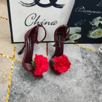 $125.00 USD Dolce & Gabbana D&G Sandal For Women #1472852