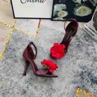 $125.00 USD Dolce & Gabbana D&G Sandal For Women #1472852