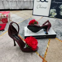 $125.00 USD Dolce & Gabbana D&G Sandal For Women #1472852