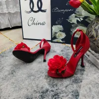 $125.00 USD Dolce & Gabbana D&G Sandal For Women #1472855