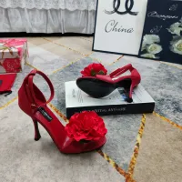 $125.00 USD Dolce & Gabbana D&G Sandal For Women #1472855
