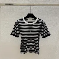 $85.00 USD Yves Saint Laurent YSL T-shirts Short Sleeved For Women #1472924