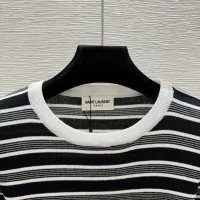 $85.00 USD Yves Saint Laurent YSL T-shirts Short Sleeved For Women #1472924