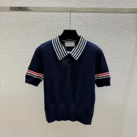 $85.00 USD Thom Browne TB T-shirts Short Sleeved For Women #1472926