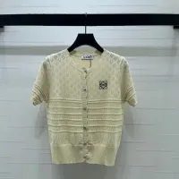 $85.00 USD LOEWE T-Shirts Short Sleeved For Women #1472930