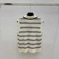 $88.00 USD LOEWE T-Shirts Sleeveless For Women #1472939