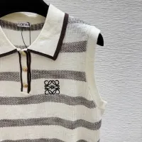 $88.00 USD LOEWE T-Shirts Sleeveless For Women #1472939