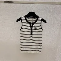 $80.00 USD LOEWE T-Shirts Sleeveless For Women #1472943
