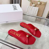 $80.00 USD LOEWE Slippers For Women #1472948