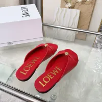 $80.00 USD LOEWE Slippers For Women #1472948