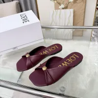 $80.00 USD LOEWE Slippers For Women #1472949