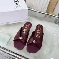 $80.00 USD LOEWE Slippers For Women #1472949