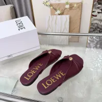$80.00 USD LOEWE Slippers For Women #1472949